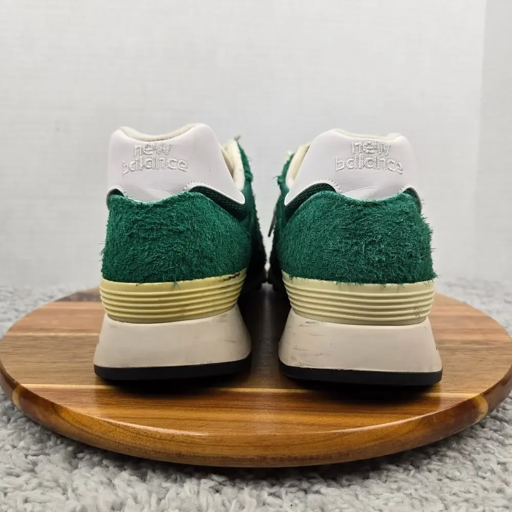 New Balance Mens 10.5D 1300 Aime Leon Dore Green Suede Athletic Casual Sneaker